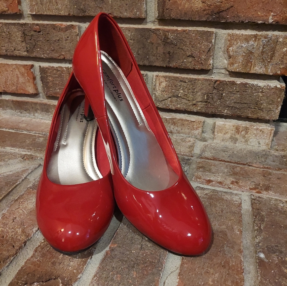 ComfortPlus Red Heels